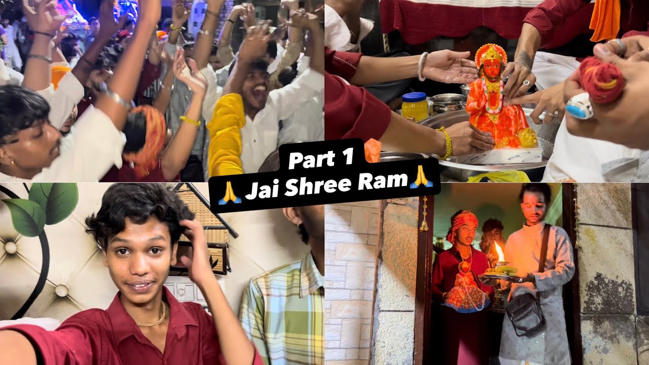 Part1 Shobha Yatra Navratri 2025 Amritsar #navratri #navratrispecial #shobhayatra #jaishreeram 