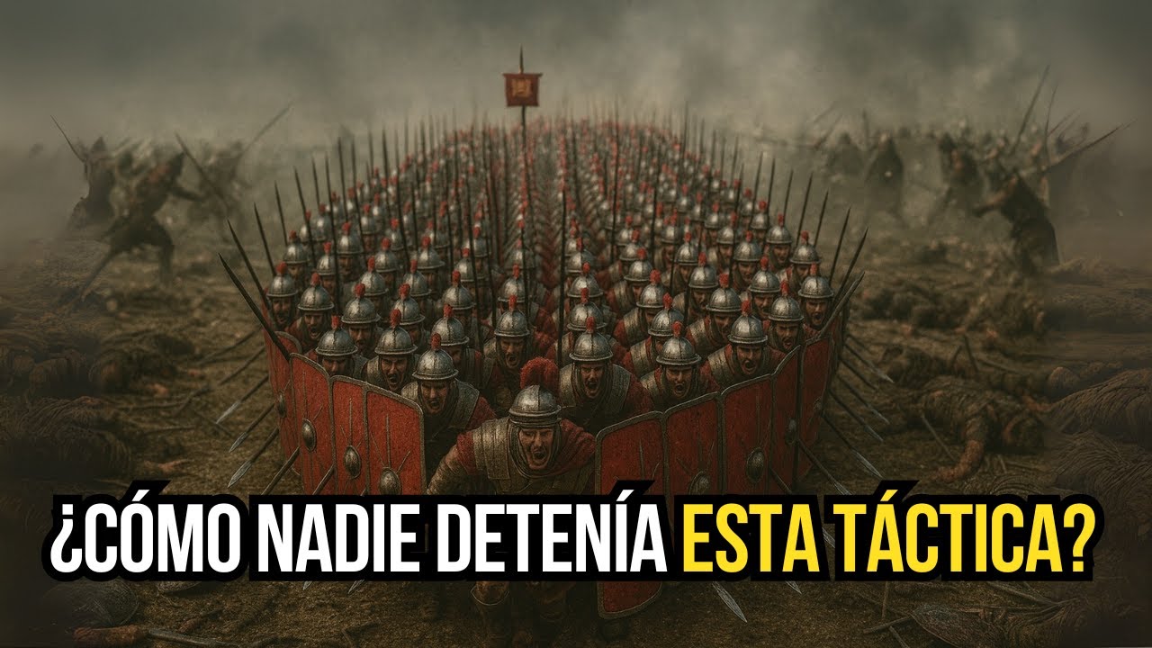CU&Ntilde;A ROMANA: la T&Aacute;CTICA de COMBATE que romp&iacute;a cualquier DEFENSA enemiga