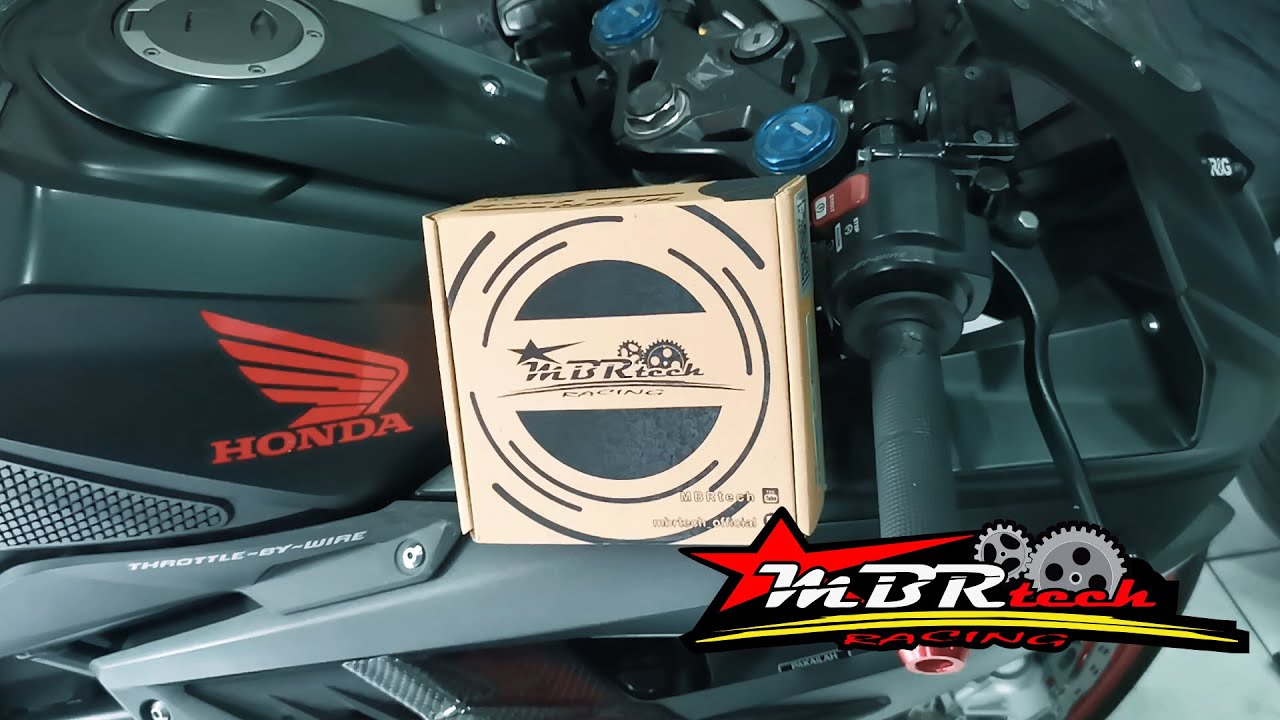 [Tutorial] Pemasangan Quick Shifter MBR Tech C2FI-C di Honda CBR 250RR