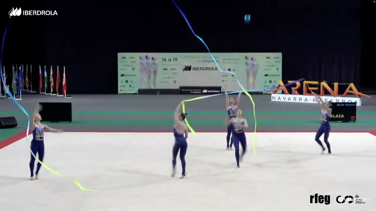 Club Ritmica Alaia Primera Categoría 2021