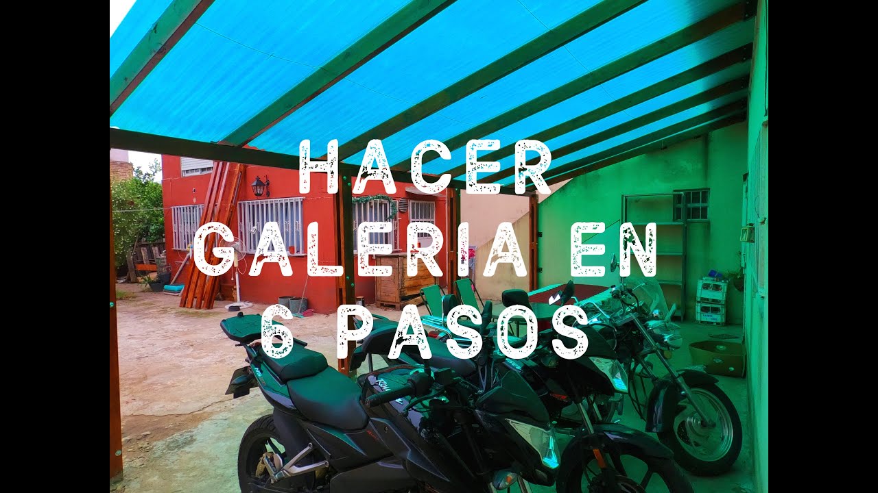 COMO hacer una GALERIA desde cero!