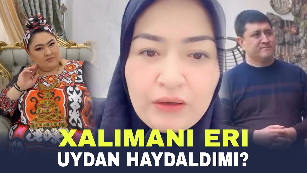 Marhuma Xalimaxonni eri uyidan haydaldimi? Opasi ushbu gaplarga izoh berdi