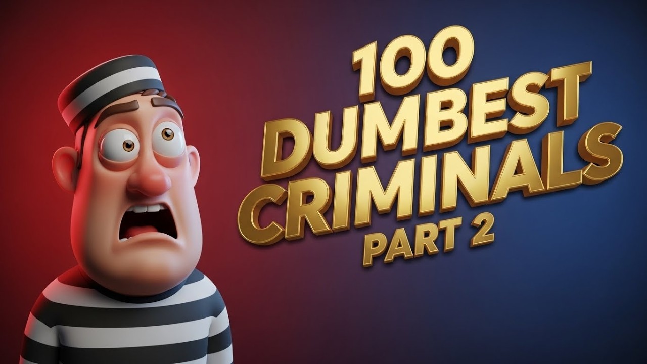 100 Dumbest Criminals Caught in the Stupidest Ways! | Part 2