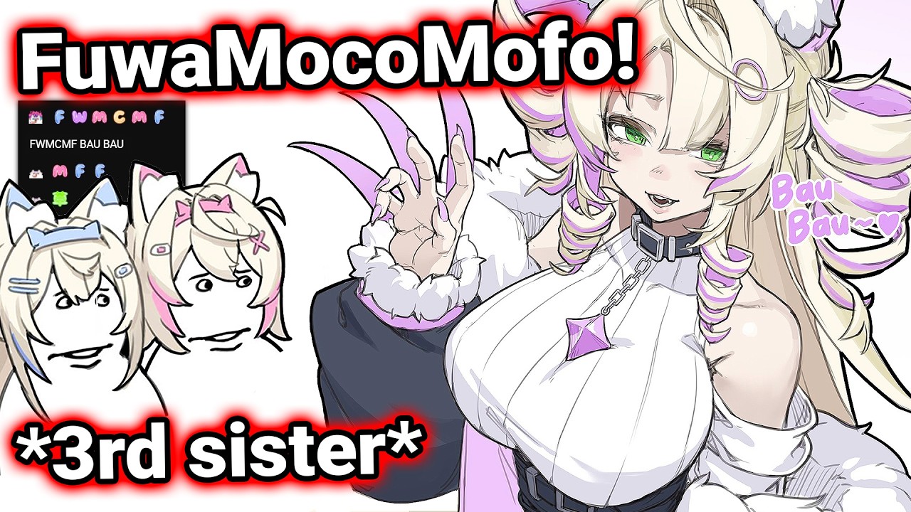 New Hololive member just dropped (and Fuwawa goes nuclear on Biboo)