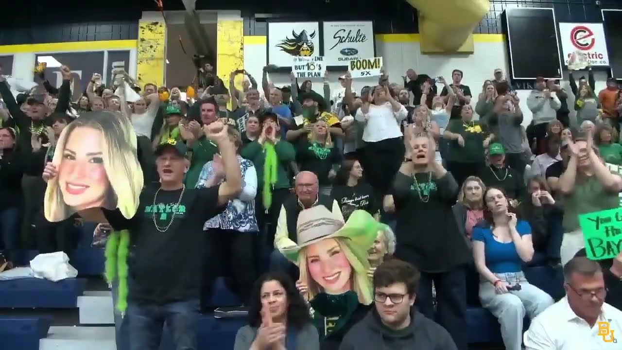 Baylor Acrobatics & Tumbling: Лучшие моменты против Oregon (Национальный чемпионат NCATA) | 26 ап...