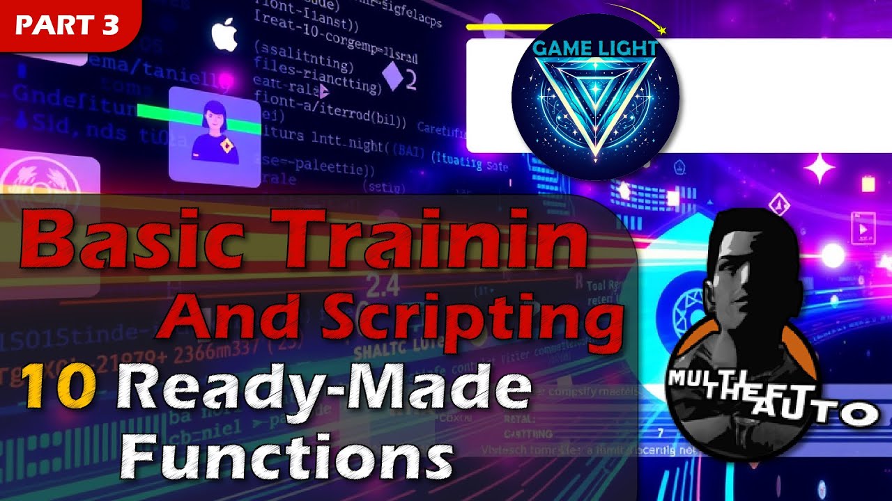 [MTA:SA] Basic training of scripting in MTA - PART 3 - 10 ready-made Functions