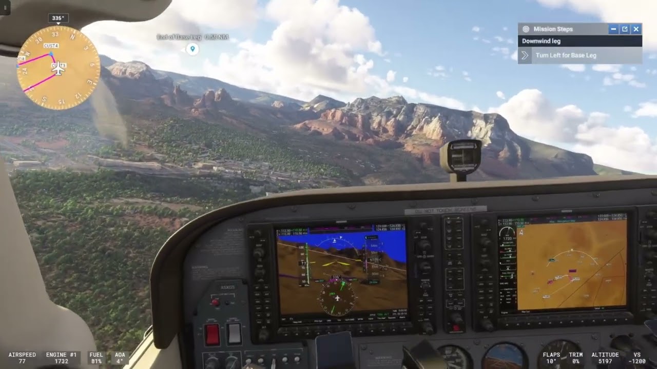 Microsfot Flight Simulator 2024 - First Solo Flight