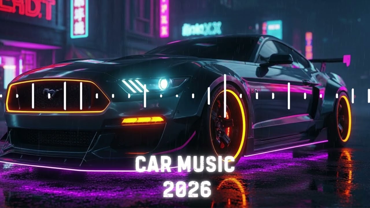 Bass Boosted Car Music 🔊 Subwoofer Test for Night Driving