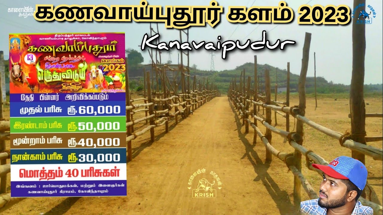 கணவாய்புதூர் களம் 2023 | Kanavaipudur Street Review 2023 🐂 காளையின் காதலன் KRISH 💙