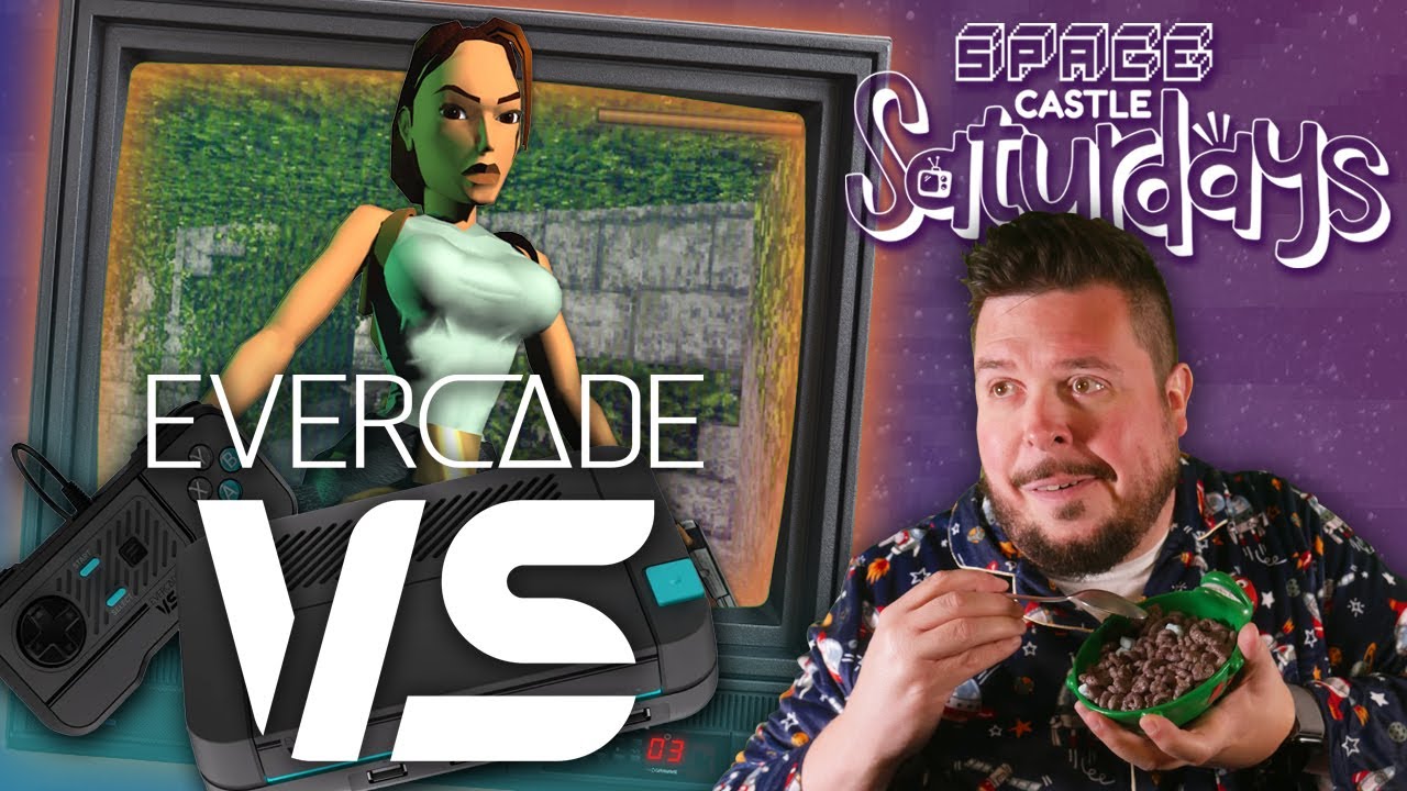 Evercade VS-R Unboxing, Review and Gameplay!