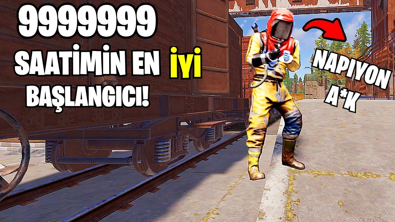 9999999 SAATİMİN EN İYİ BAŞLANGICI! (Rust Troll)