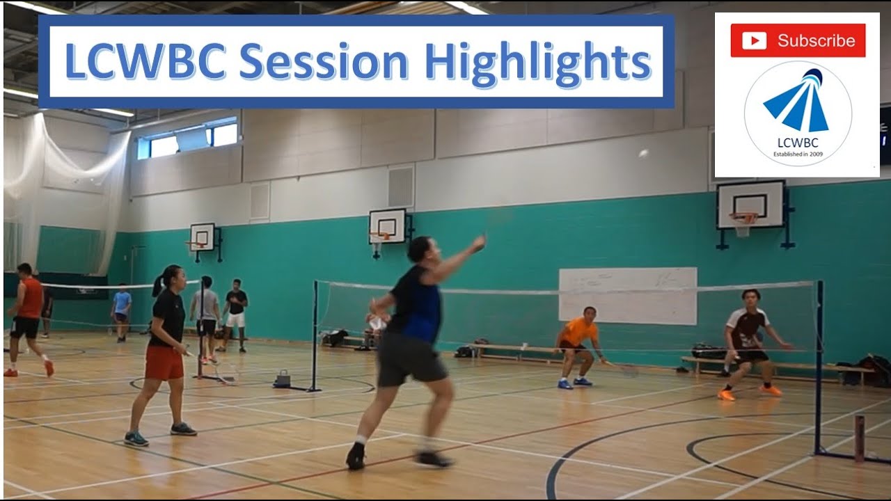 Play the Correct Shots in Badminton Doubles - LCWBC Session Highlights 10 Oct 2020