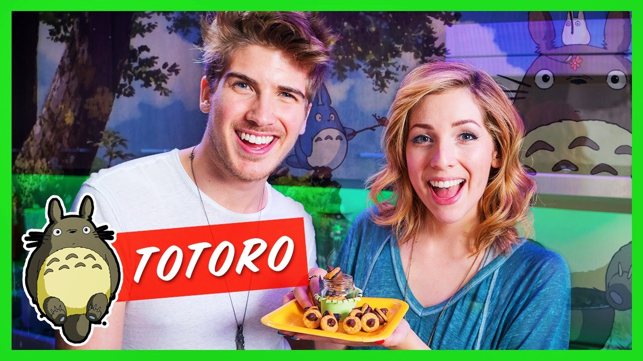TOTORO ACORNS w/ JOEY GRACEFFA | Cooking | Strawburry17