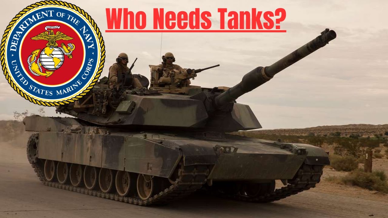Why the US Marines Got Rid of Tanks &ndash; The End of an Era