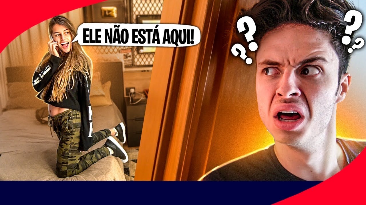 MINHA NAMORADA LIGOU PARA O EX!?