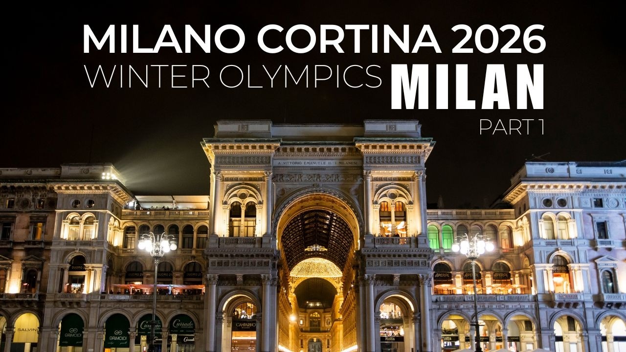 What Milan Feels Like During the Olympics 🇮🇹 | Milano Cortina 2026