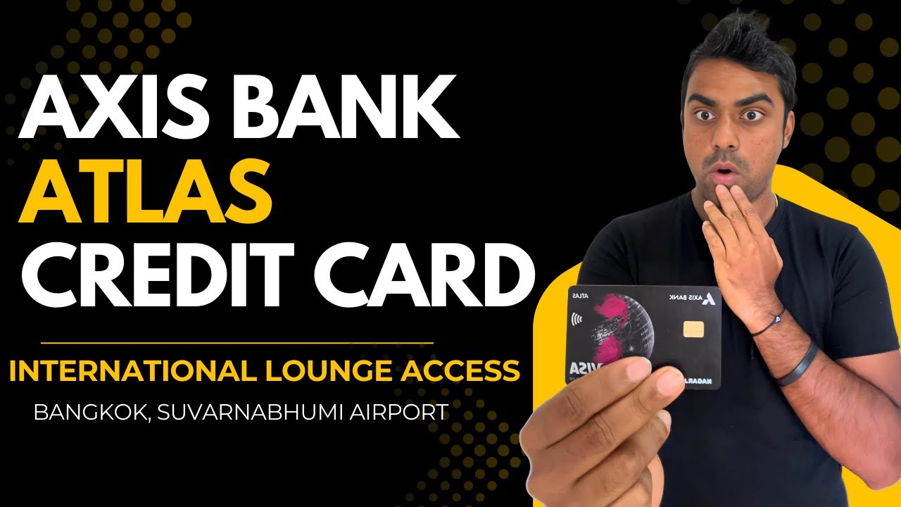 Took My Family to Bangkok Airport Lounge for FREE with Axis Atlas Card!