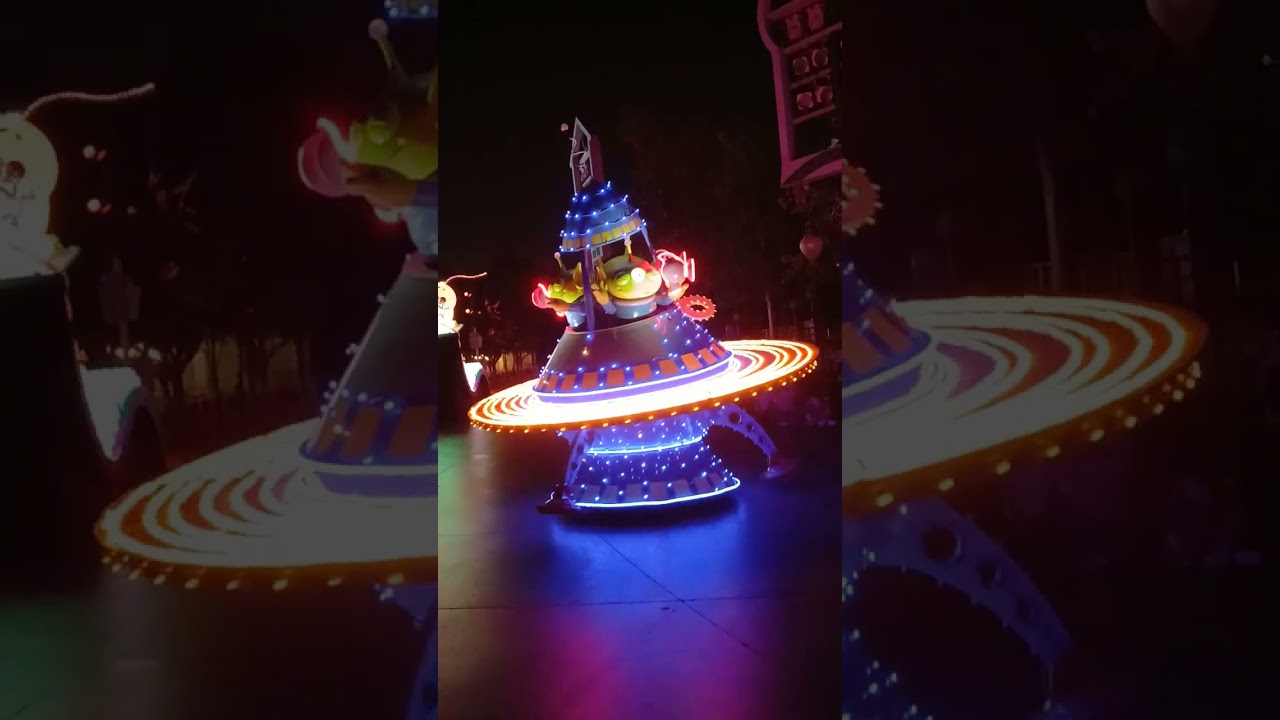 Paint The Night Parade