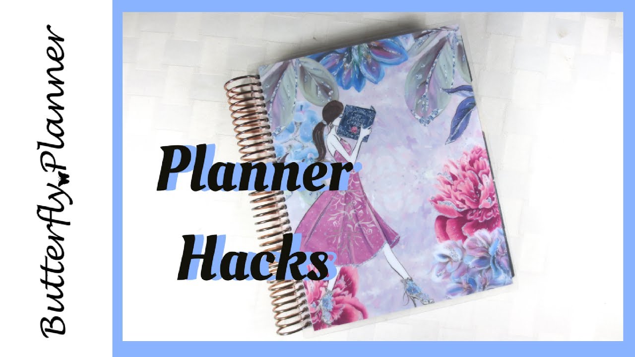 5 Planner Hacks Every Planner Should Know