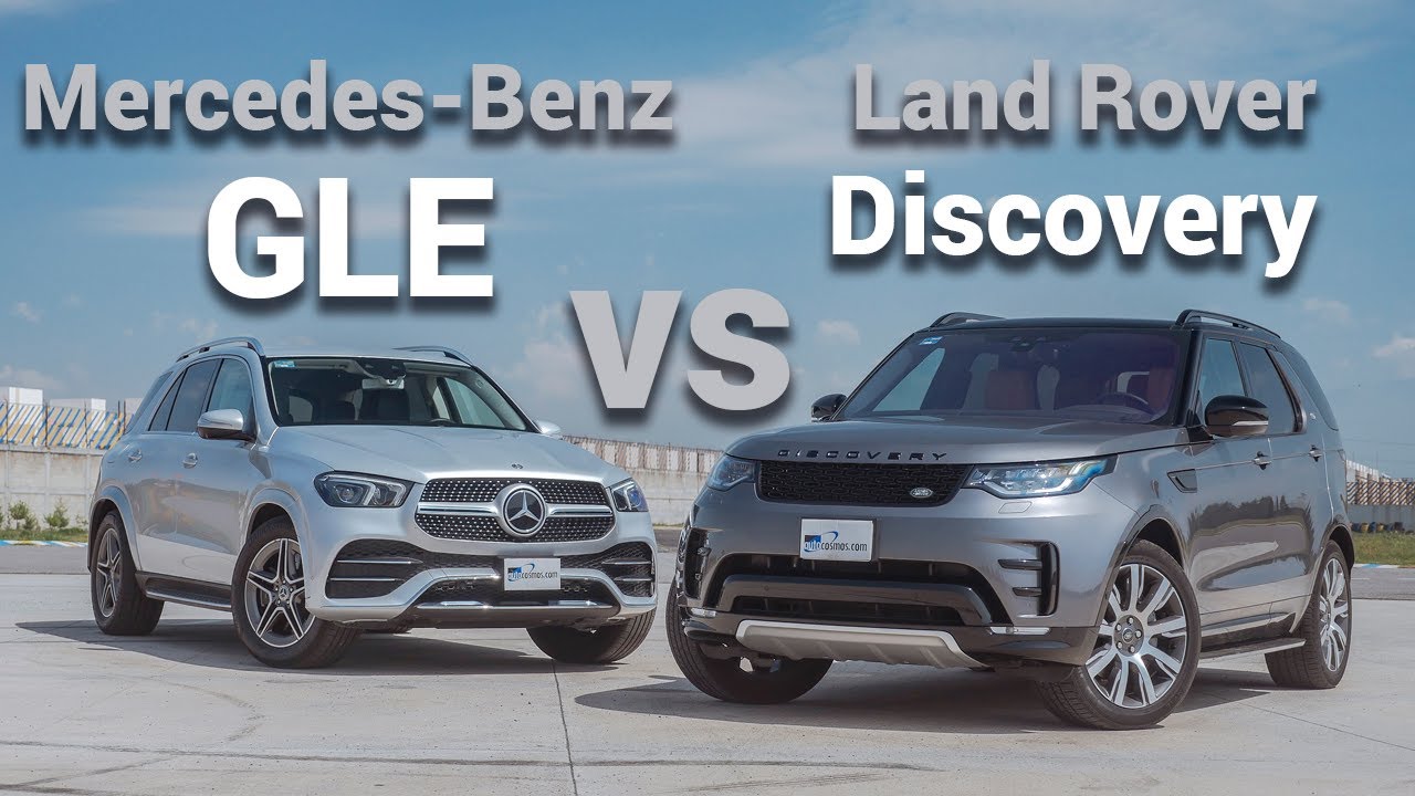 Mercedes-Benz GLE VS Land Rover Discovery - ¿Cuál es la camioneta más lujosa y versátil? |Autocosmos
