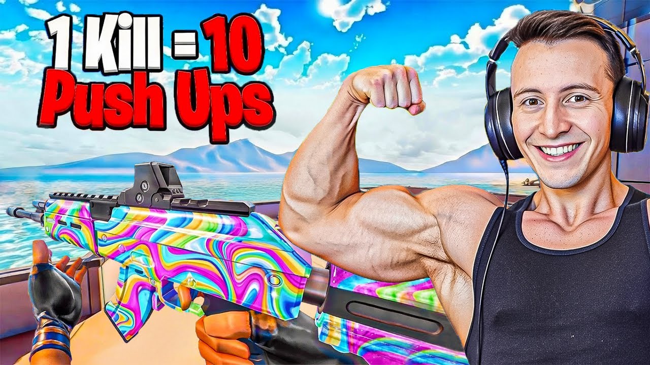 POV: You're Fortnite Ballistic's Most JACKED Keyboard Player (20+ Kills)