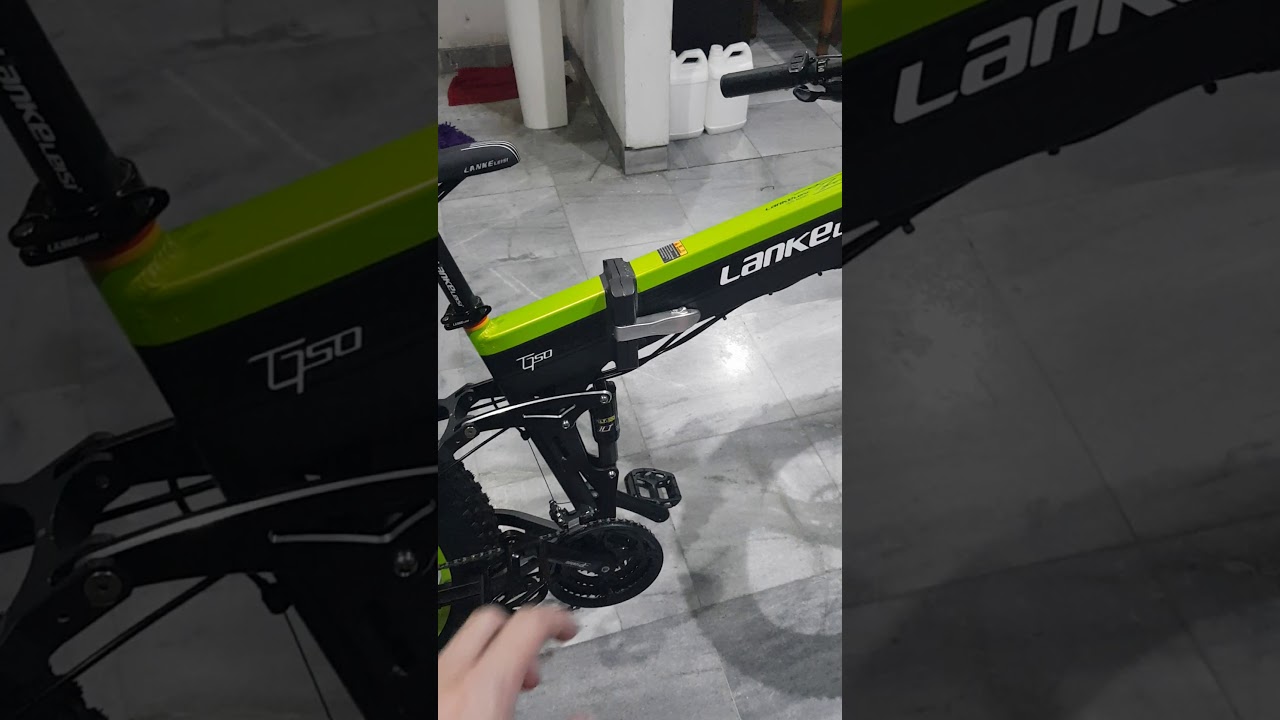 Review sepeda lankeleisi t750 /xt750 plus fat bike 1000w