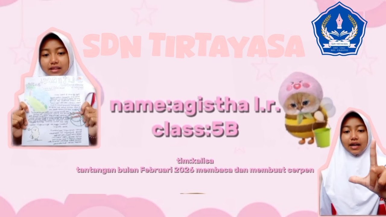 Membuat Cerpen_Agista.L.r_SDN Tirtayasa_Februari2026
