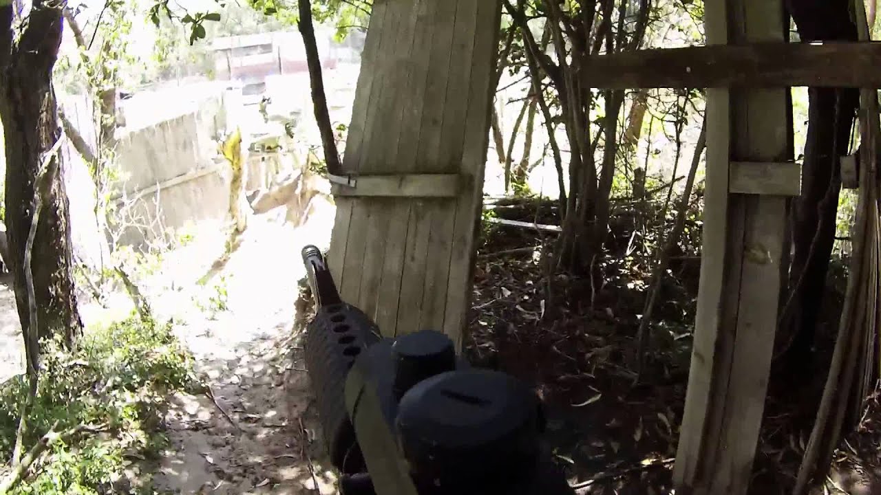 Magfed Paintball Kills - 25 Jan Paintball Heaven 7 vs 8
