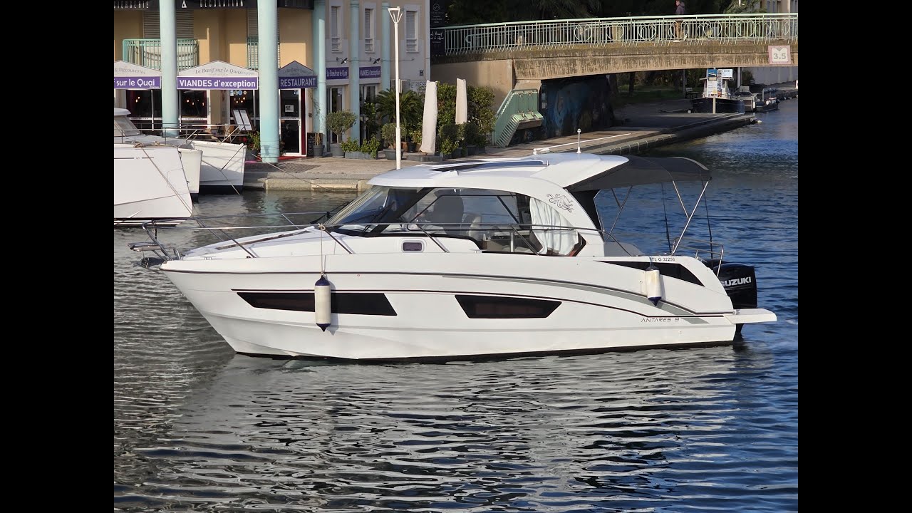 Beneteau Antares 9 OB Disponible a la Vente Alliance Yachts