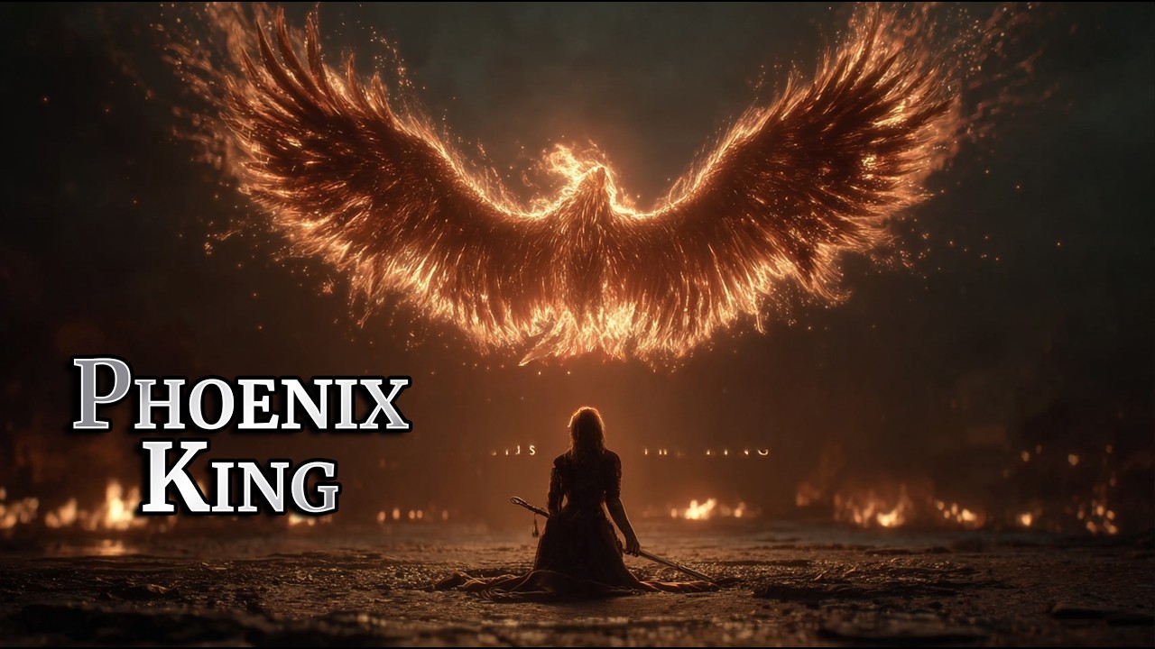 Rise of the Phoenix King | Epic Cinematic Anthem of Fire & Rebirth