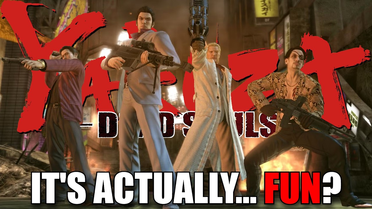That One Time They Put Zombies In A Yakuza Game...
