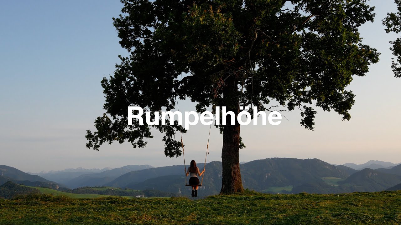 Самый красивый маршрут в Австрии 🏔 | Rumpelhöhe