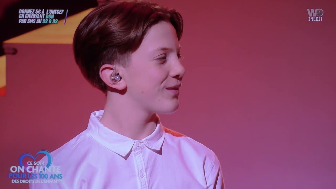 Concert Unicef 2024 - Mon frère - Les dix commandements -