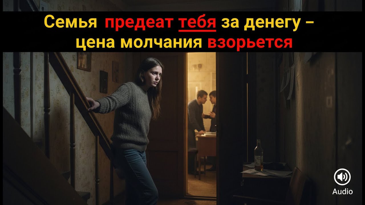 ОТЕЦ И БРАТ УКРАЛИ ЛИЧНОСТЬ ДОЧЕРИ РАДИ КРЕДИТА В 5 МЛН — ЕЁ МОЛЧАНИЕ СТАЛО ПРИГОВОРОМ