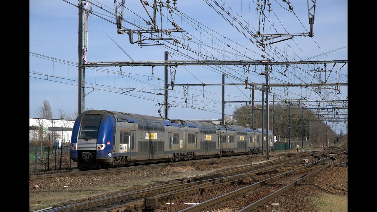 [Gaming] Open Rails | TER Centre Val de Loire : Chartres &agrave; Paris Montparnasse