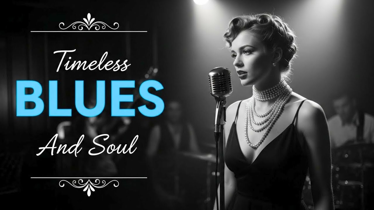 Deep Emotional Blues Ballads Inspired by Etta James