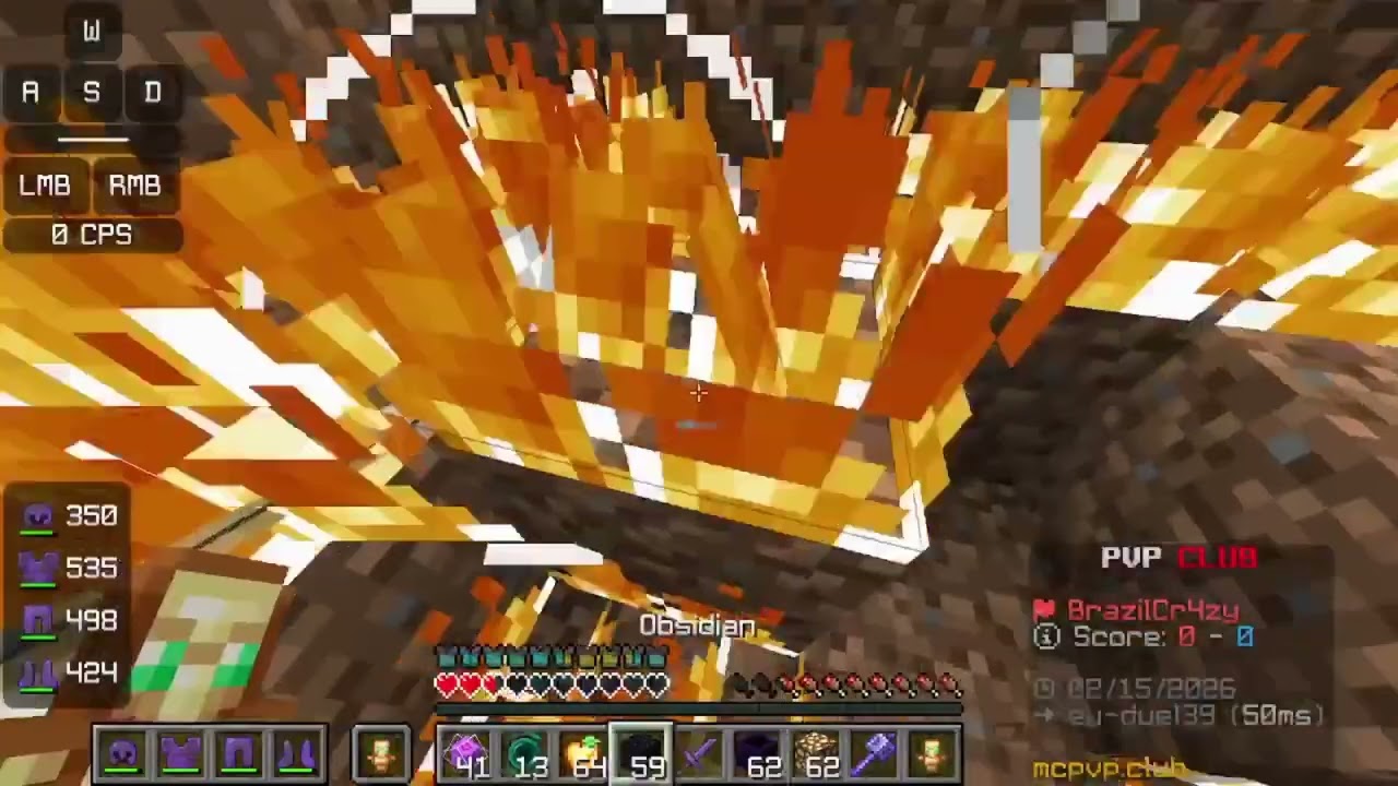 Mace and crystal. Wins and loses