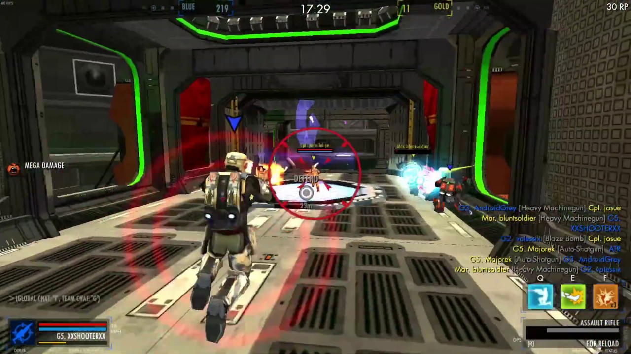 Freefall Tournament Shuttle Bay Match | Gunner
