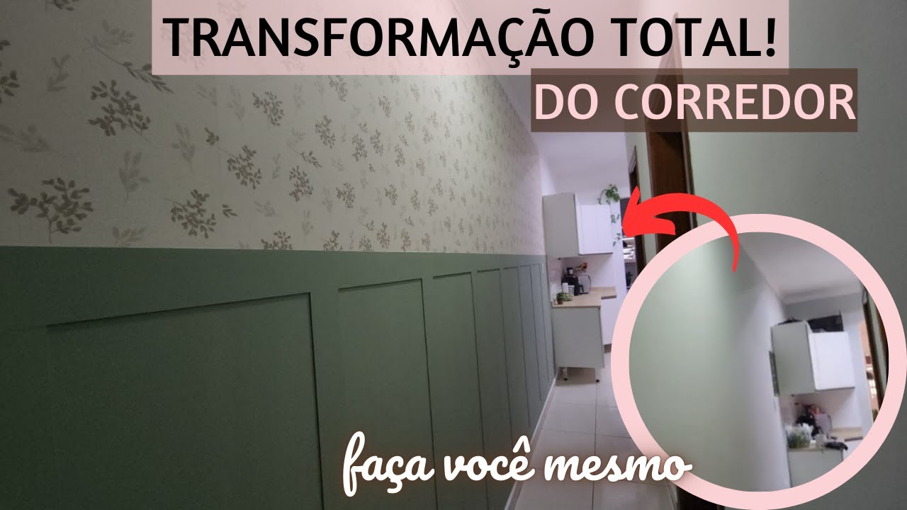 TRANSFORMAÇÃO TOTAL DO CORREDOR