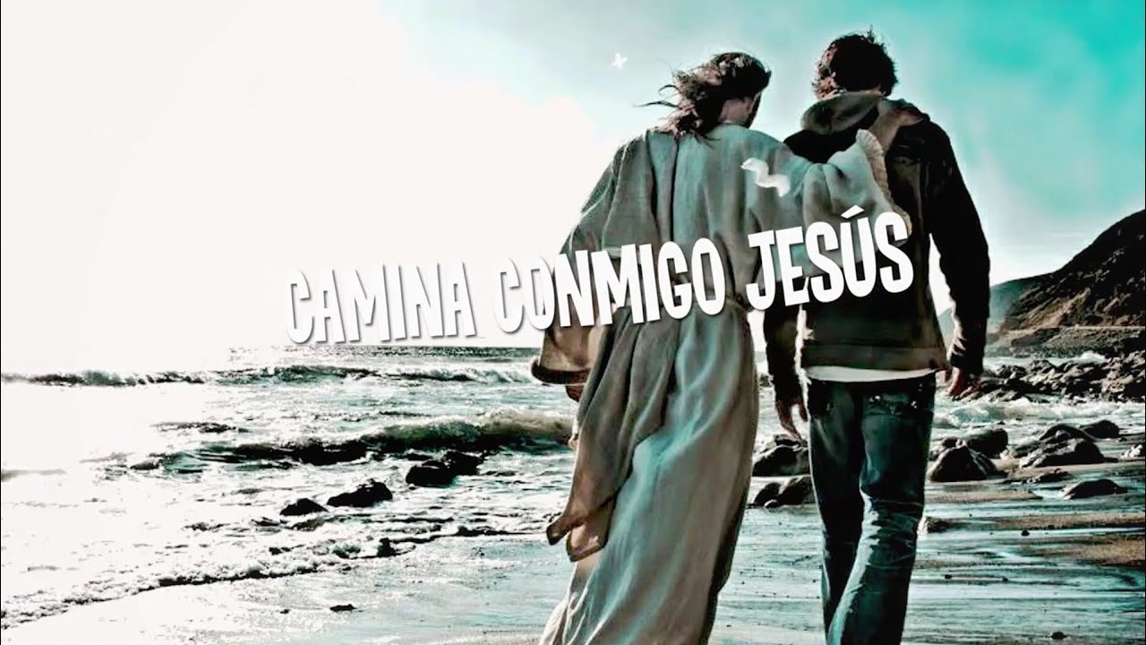 Oscar Medina - Camina Conmigo Jes&uacute;s (Video Lyric)