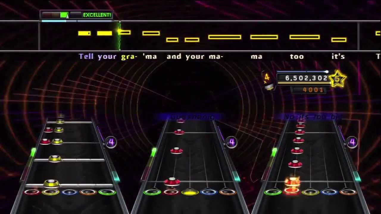 Wolf Like Me by T.V. On The Radio - Full Band FC #2456