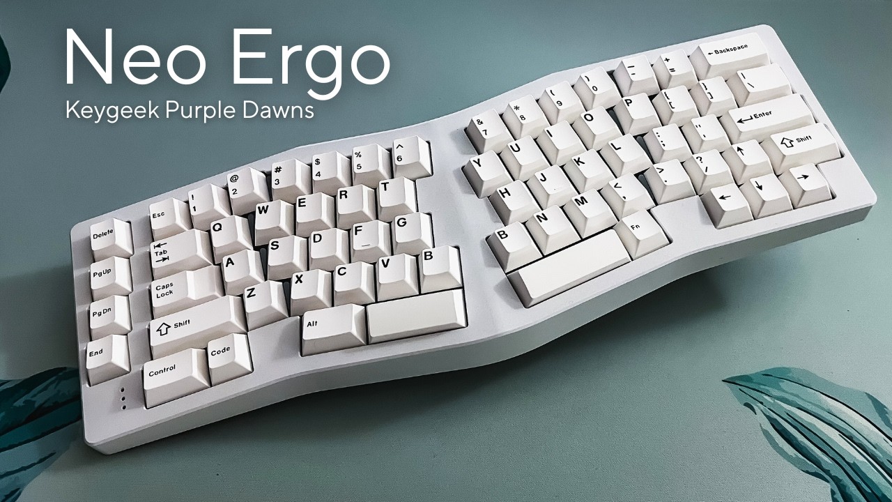 Neo Ergo Sound Test | Keygeek Purple Dawn