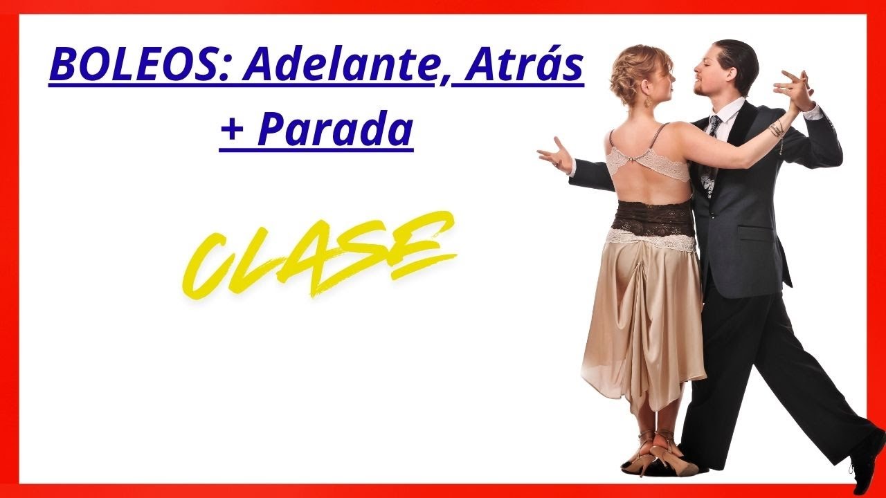 BOLEOS: Adelante, Atrás + Parada