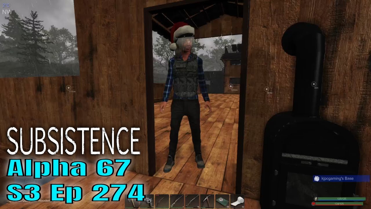 Subsistence (S3 Ep274 ) Getting Ready For The Trip Out West