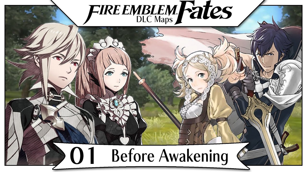 Fire Emblem Fates DLC - Xenologue 1 | Before Awakening!  [English Walkthrough]