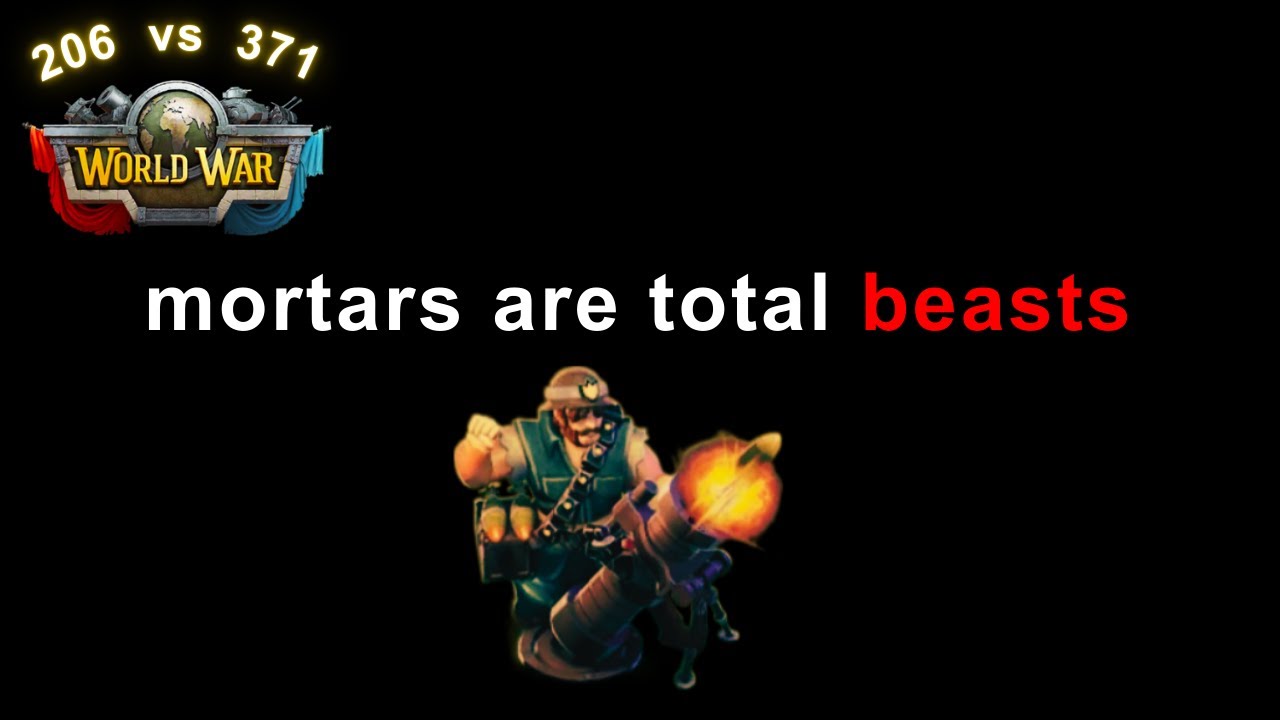 Mortars are over powered | Mortar | Artillery | Paratrooper | Dominations Guide