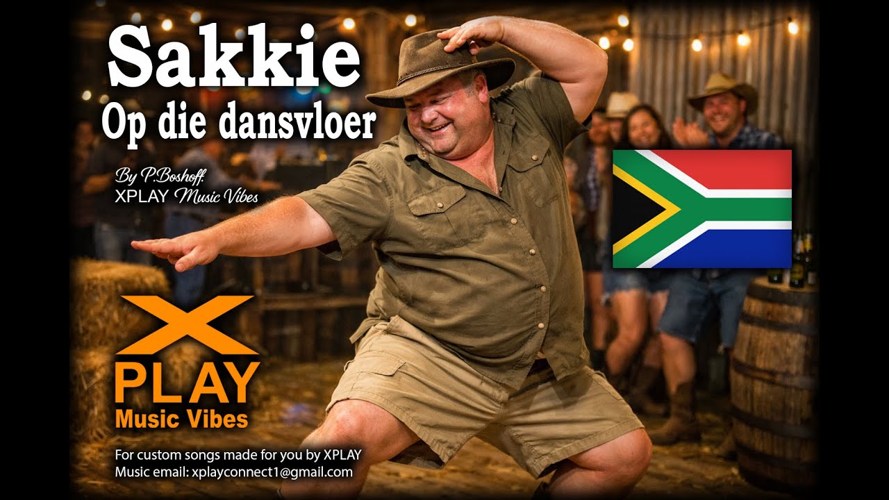 Sakkie op die dansvloer. XPLAY Musiv Vibes. Afrikaans Musiek. Suid Afrika