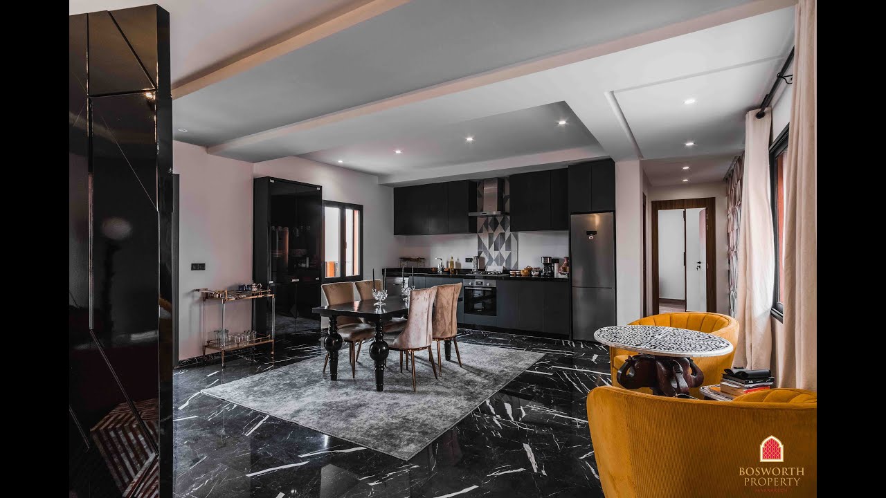 Luxury Gueliz Apartment For Sale Marrakech