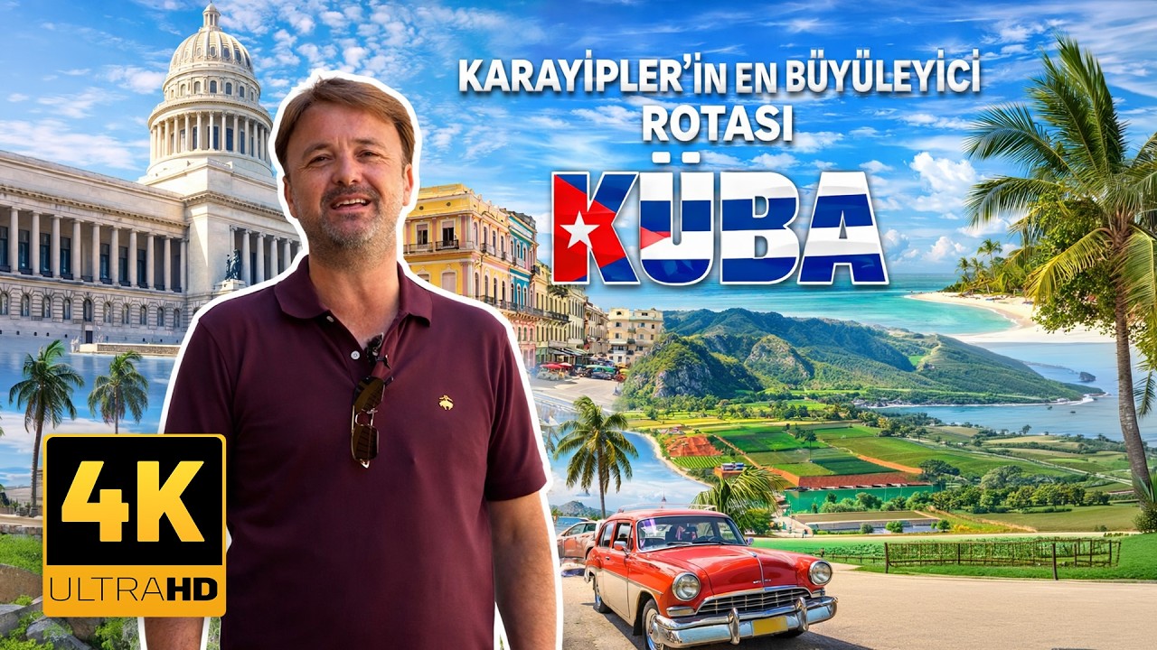 Küba Gezi Rehberi: Neden Turistler İçin En Zor Ülkelerden Biri?🌴