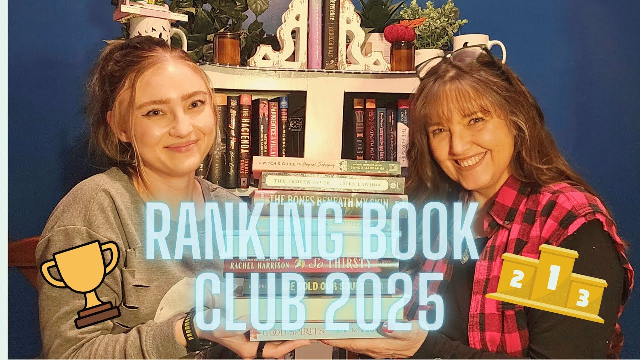 РЕЙТИНГ КНИГ НАШЕГО КНИЖНОГО КЛУБА 2025 ГОДА